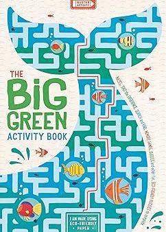 The Big Green Activity Book: Fun, Fact-filled Eco Puzzles for Kids to Complete: 1 (Big Buster Activity)   7-9yrs Hot on Sale