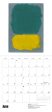 Rothko 2025 Wall Calendar Online