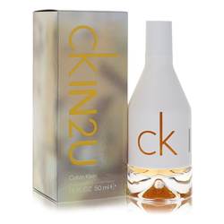 Ck In 2u Eau De Toilette Spray By Calvin Klein Online Hot Sale