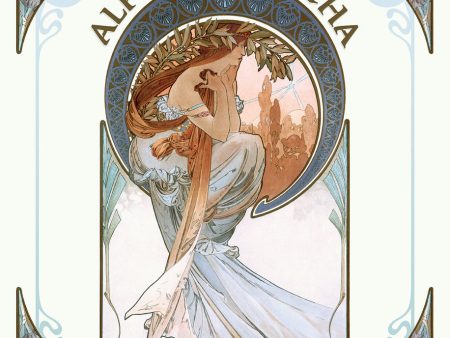 Alphonse Mucha 2025 Wall Calendar Fashion