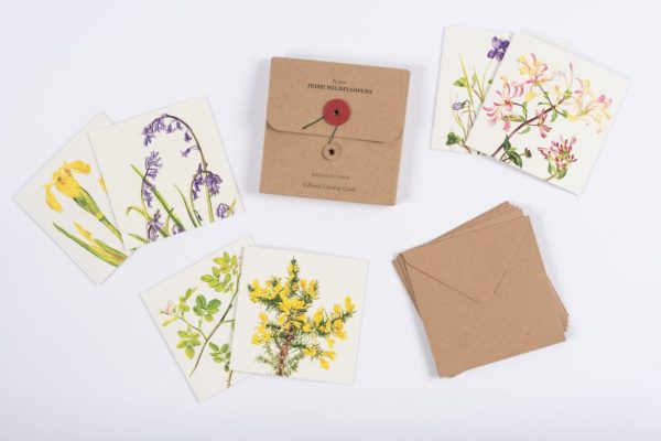 Native Irish Wildflowers Greeting Cards Supply