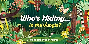 Who s Hiding in the Jungle? Online Sale