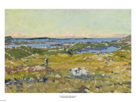 Early Morning, Connemara Art Print Online now