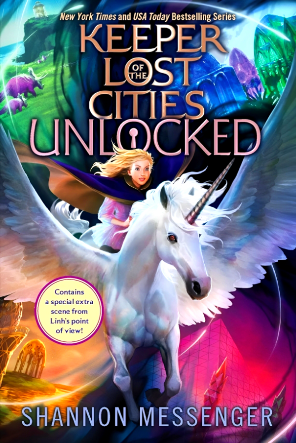 Keeper Of The Lost Cities: Unlocked - Book 8.5 For Cheap