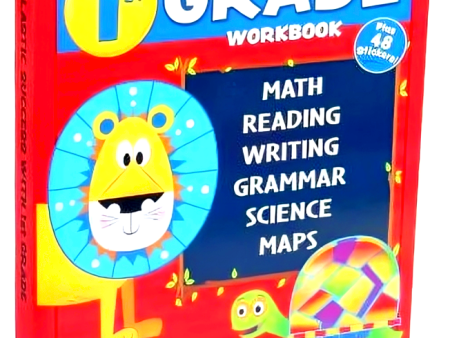 Scholastic Success With 1st Grade Workbook For Sale