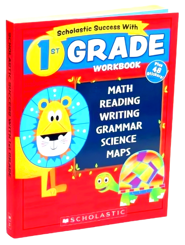 Scholastic Success With 1st Grade Workbook For Sale