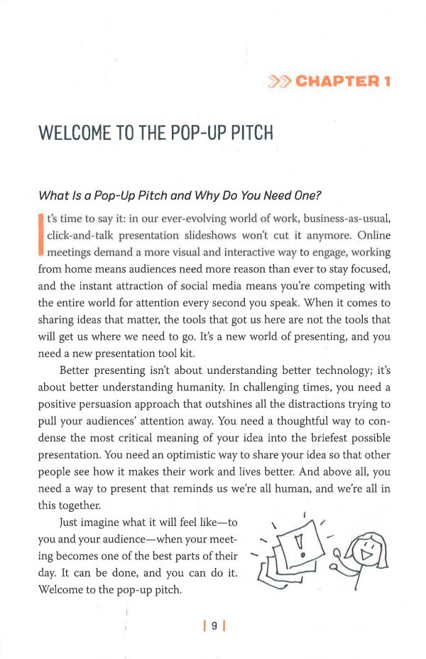 The Pop-up Pitch: The Two-Hour Creative Sprint to the Most Persuasive Presentation of Your Life Fashion