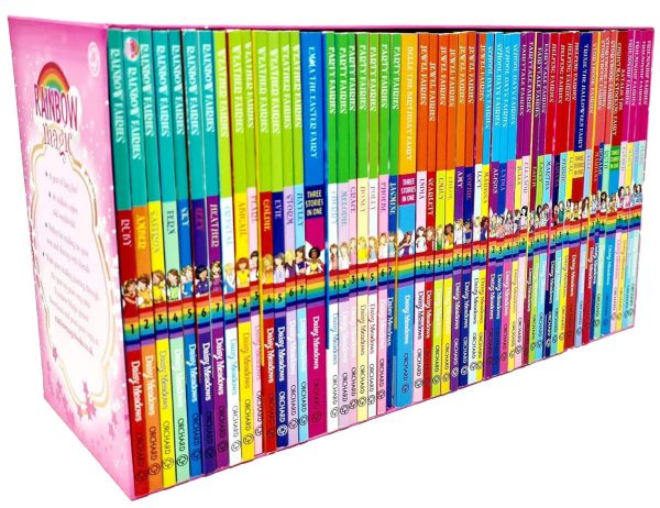 A Year Of Rainbow Magic Boxed Collection - 52 Books Online