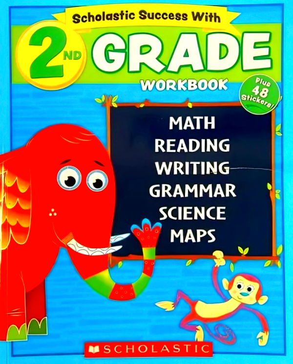 Scholastic Success With 2nd Grade Workbook Discount