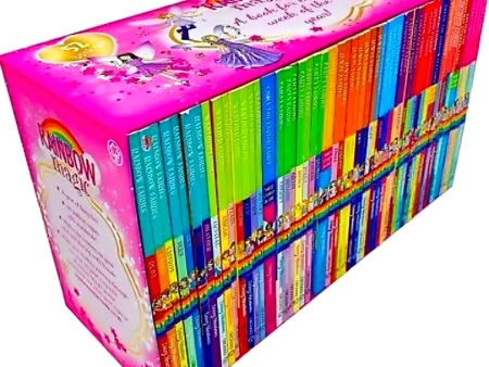 A Year Of Rainbow Magic Boxed Collection - 52 Books Online