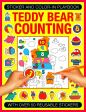 Sticker & Color In Playbook: Teddy Bear Counting Fashion