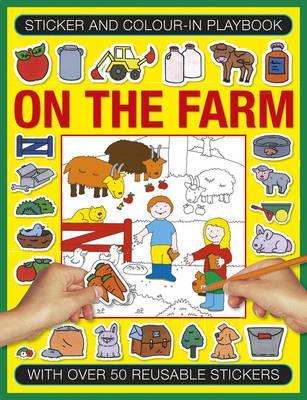 Sticker & Color In Playbook: On The Farm Fashion